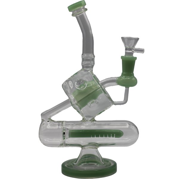 10" GREEN CUBE & INLINE PERC - SMDistro